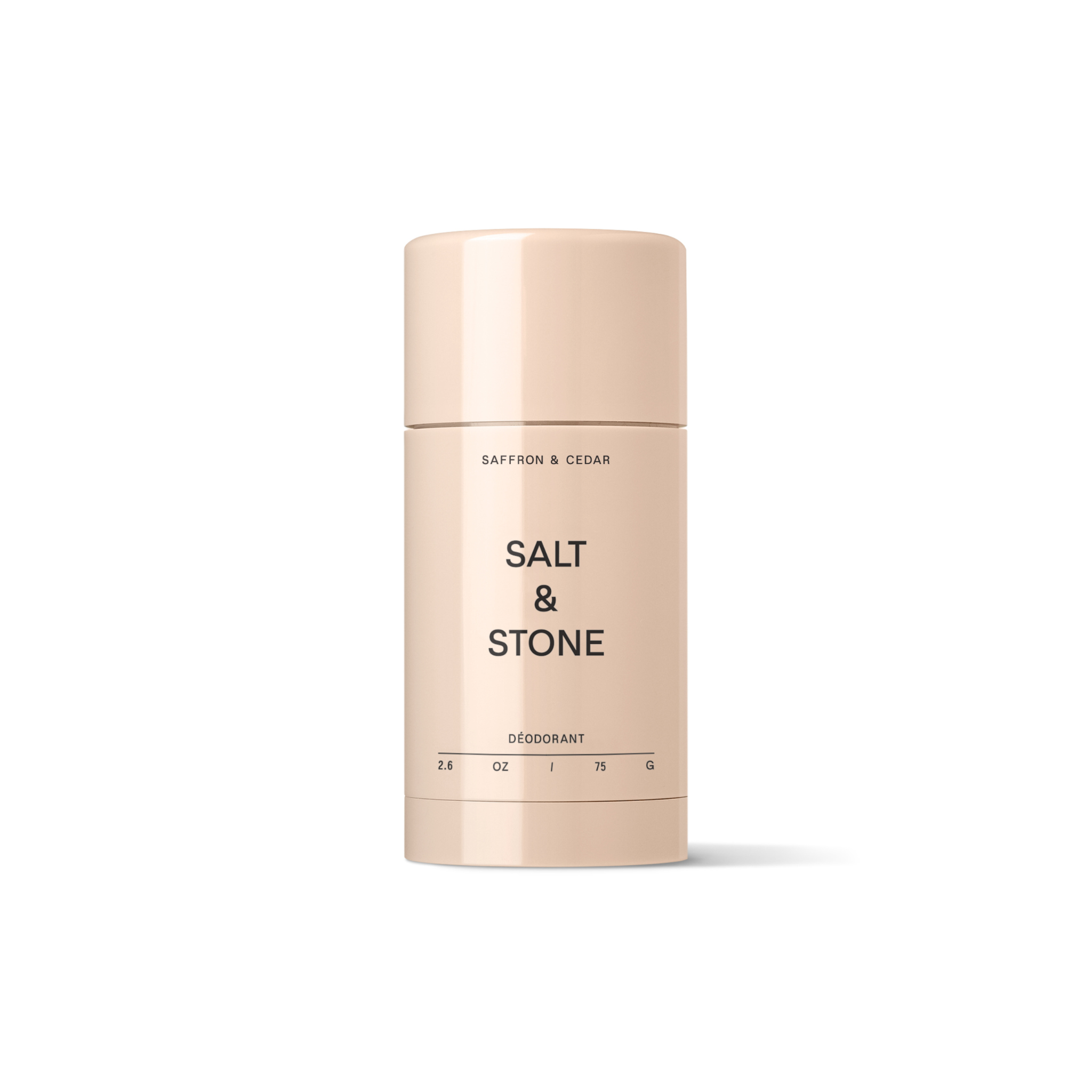 Saffron and Cedar Deodorant