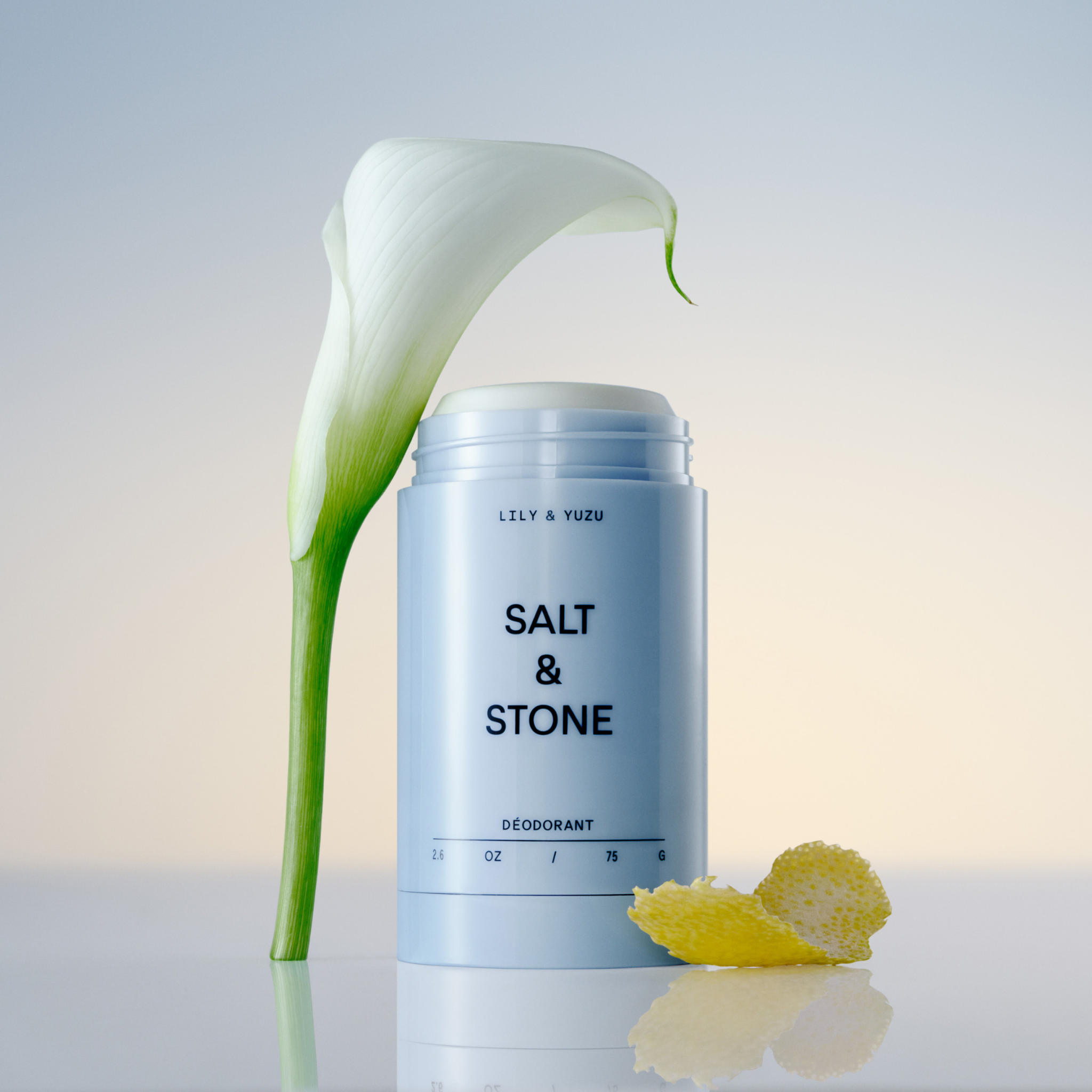 Salt & Stone - Lily & Yuzu Deodorant