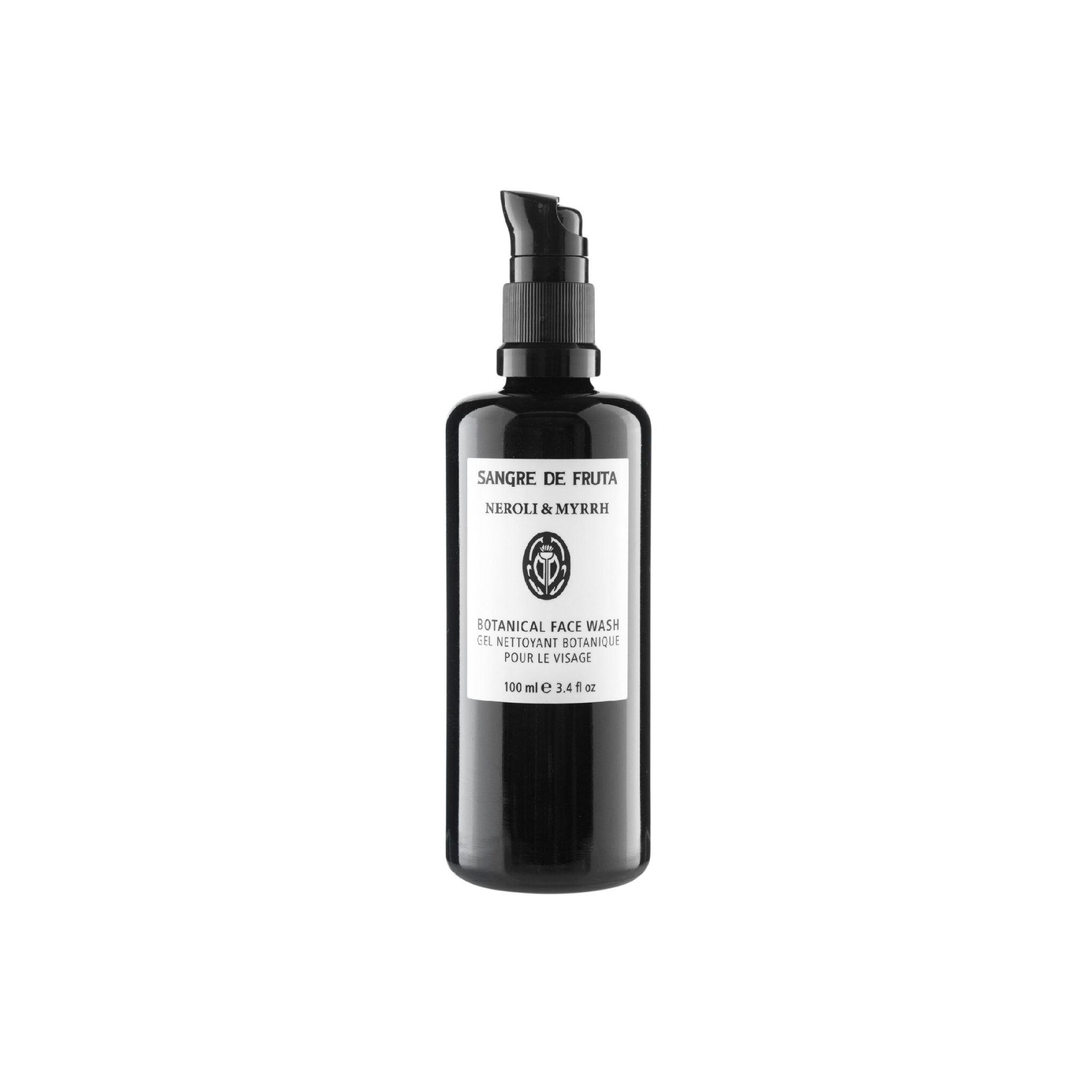 Neroli and Myrrh Botanical Face Wash