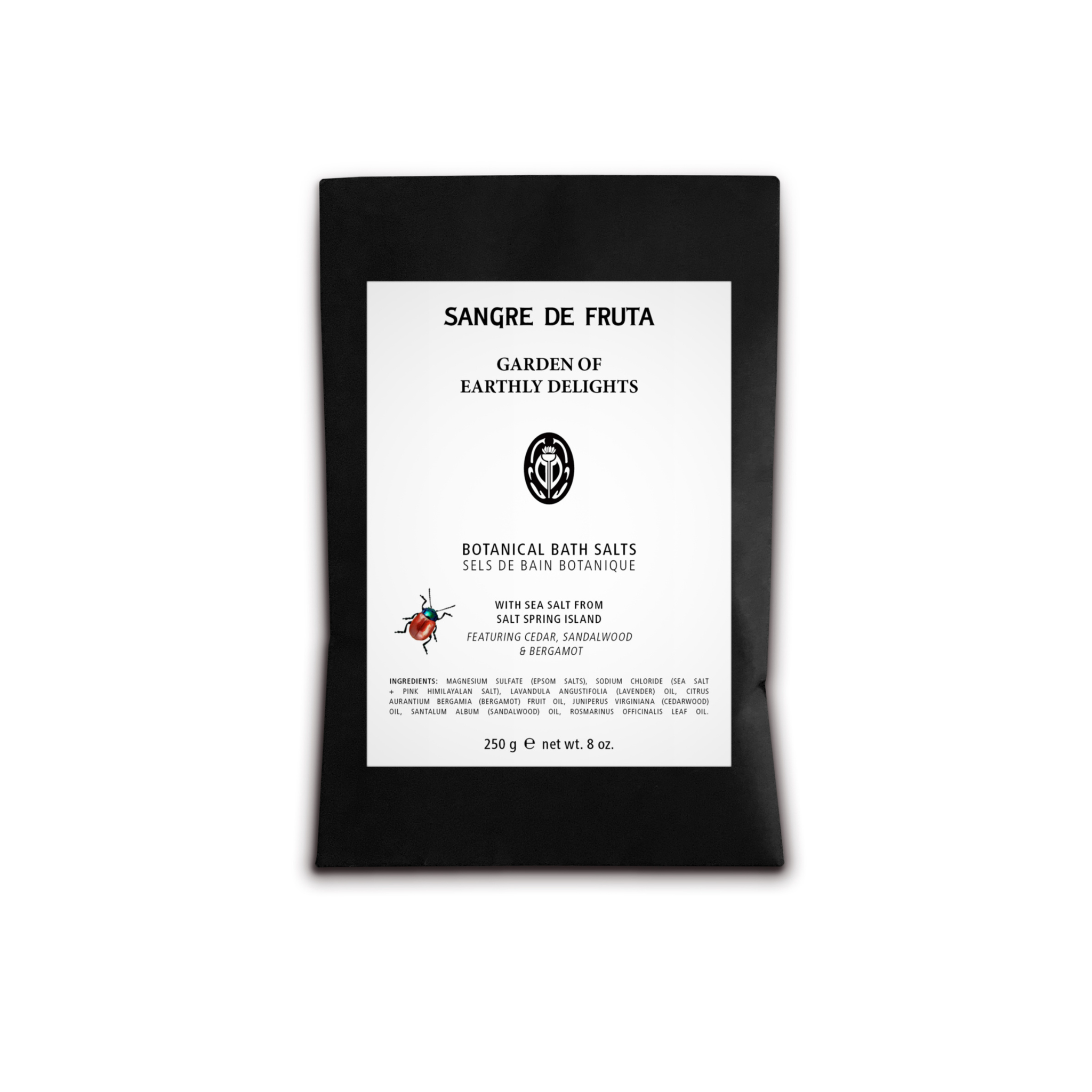 Garden of Earthly Delights Botanical Bath Salts