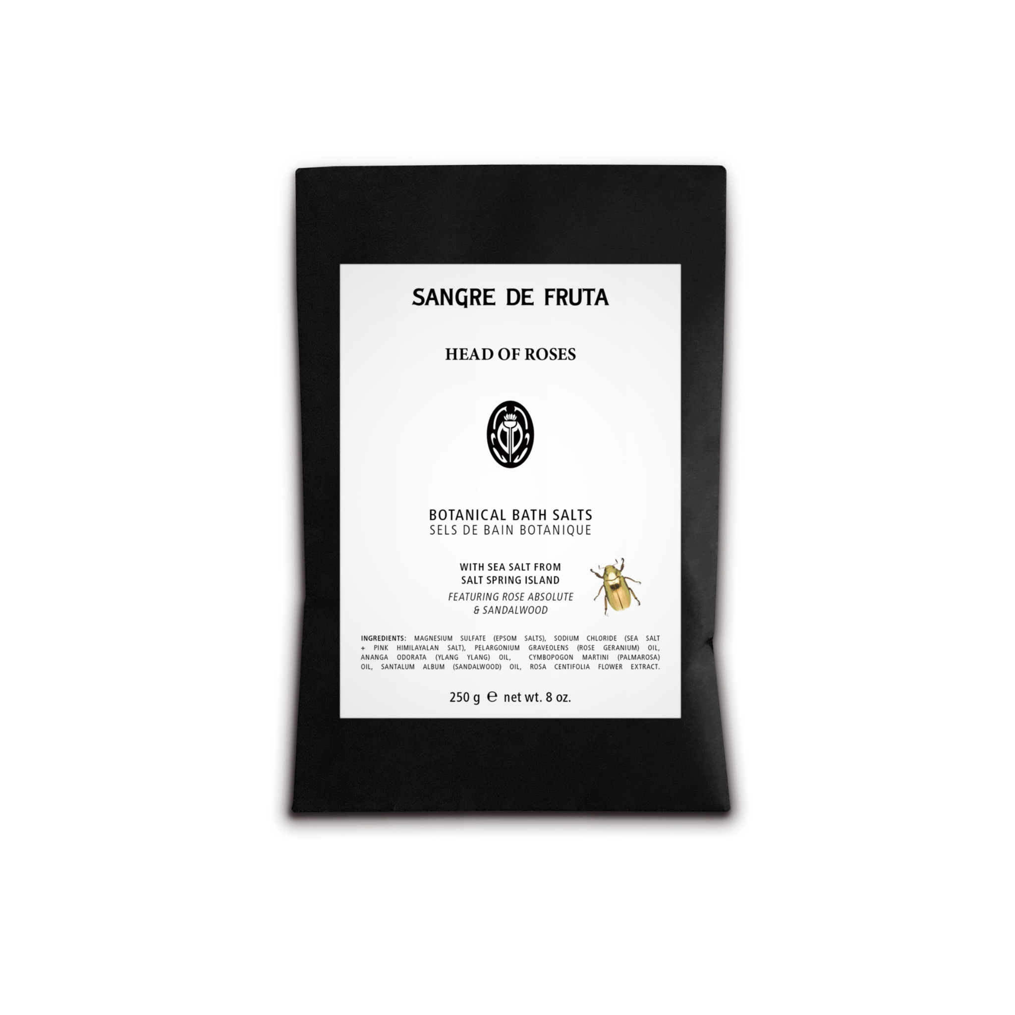 Head of Roses Botanical Bath Salts