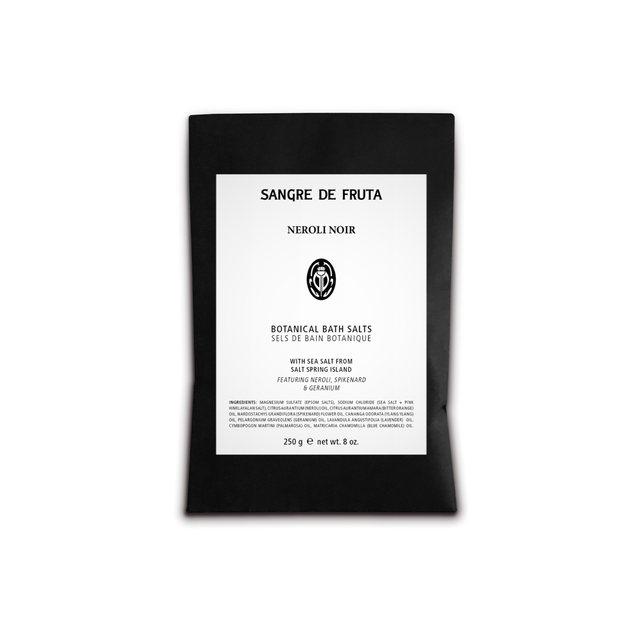 Neroli Noir Botanical Bath Salts