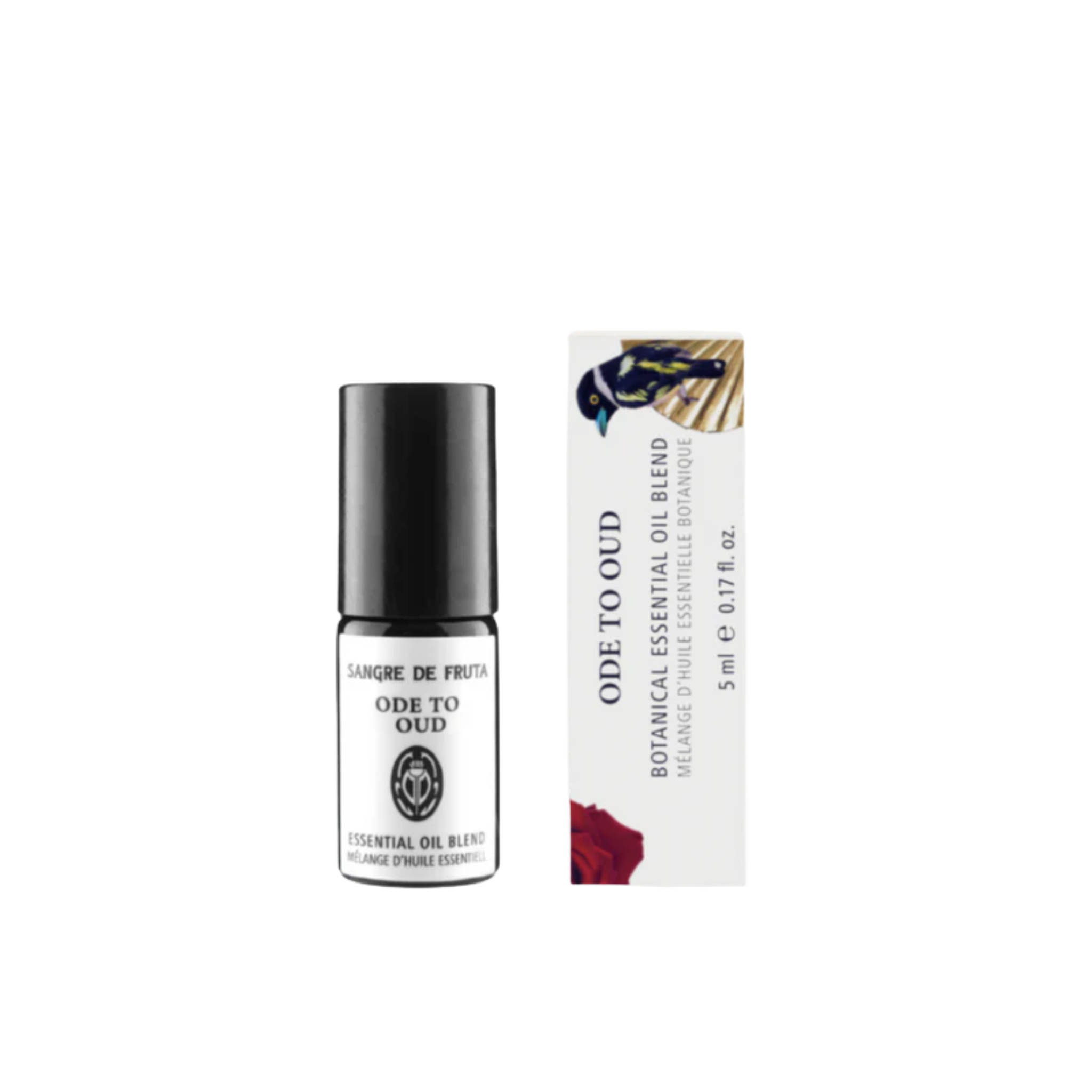 Ode to Oud Roll-On Essential Oil Blend