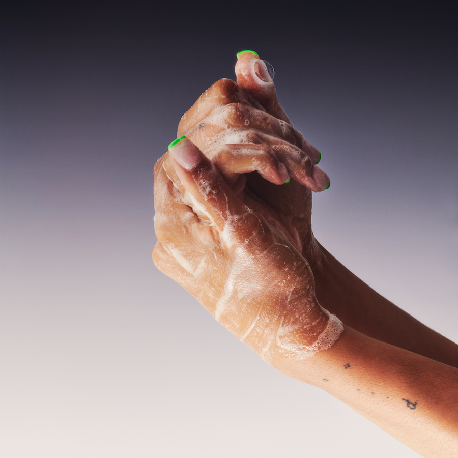 The Hand Exfoliant - Bergamot, Verbena, Vetiver