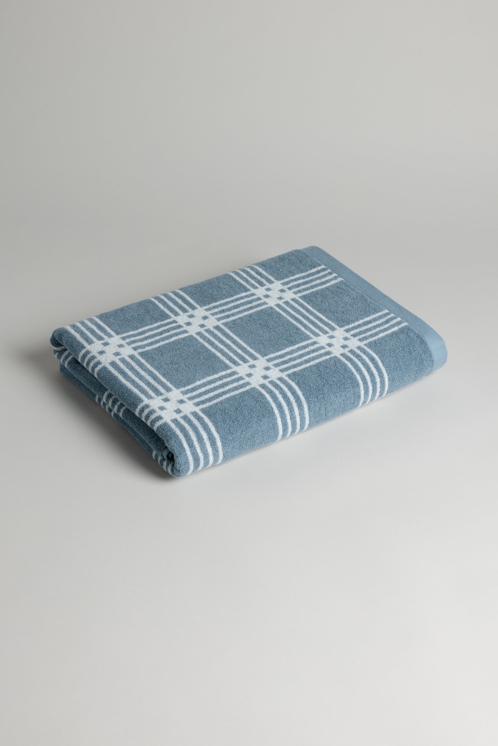Celeste + Chalk Frisa Pool Towel