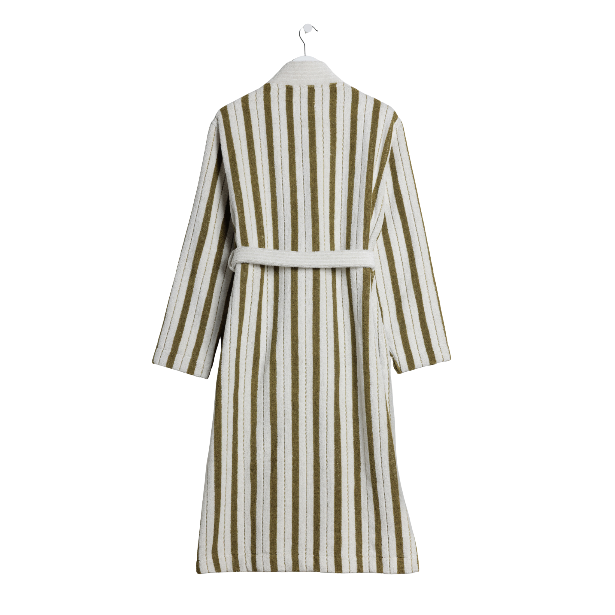 Heavyweight Bath Robe - Caper + Chalk