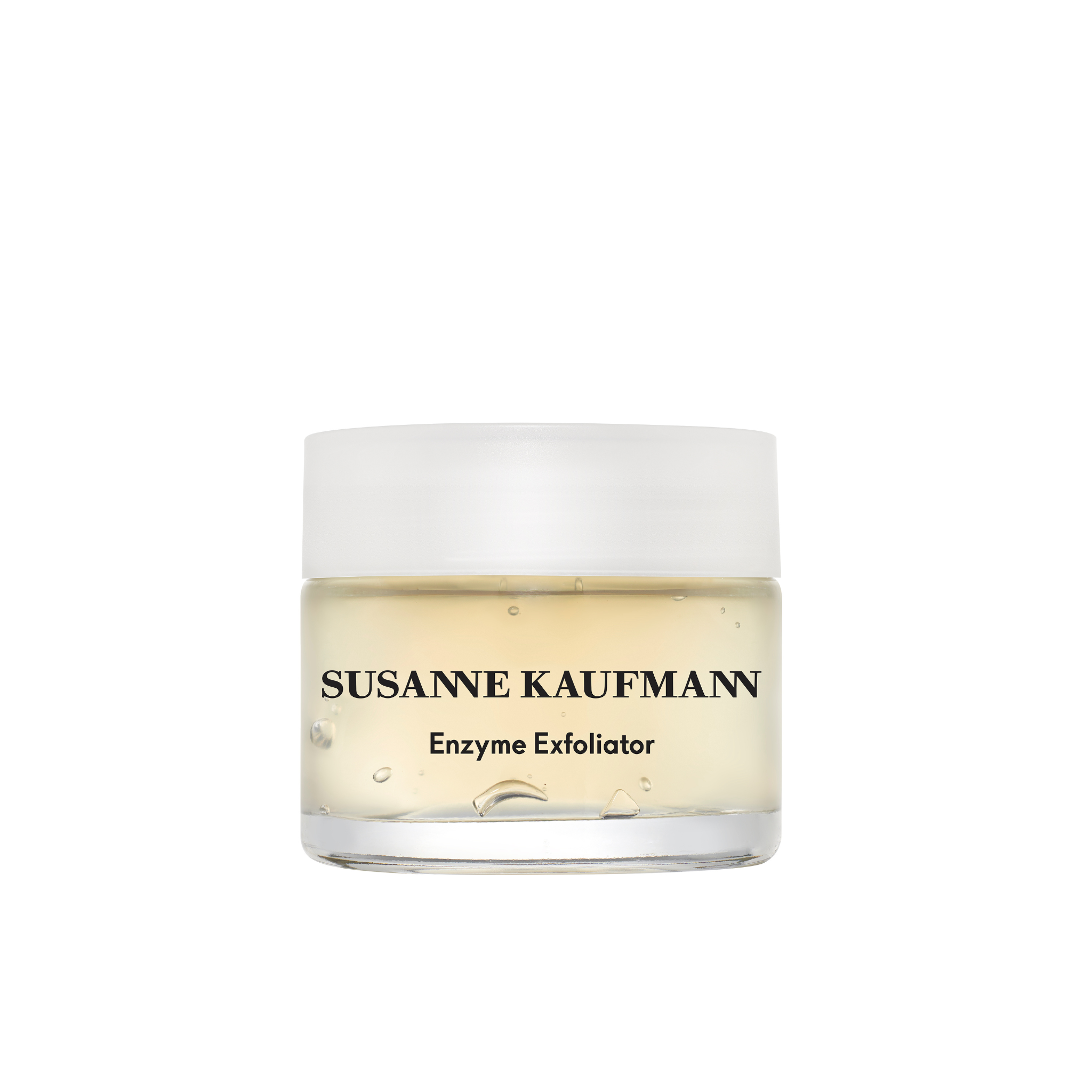 Susanne Kaufmann Enzyme Exfoliator jar on a white background