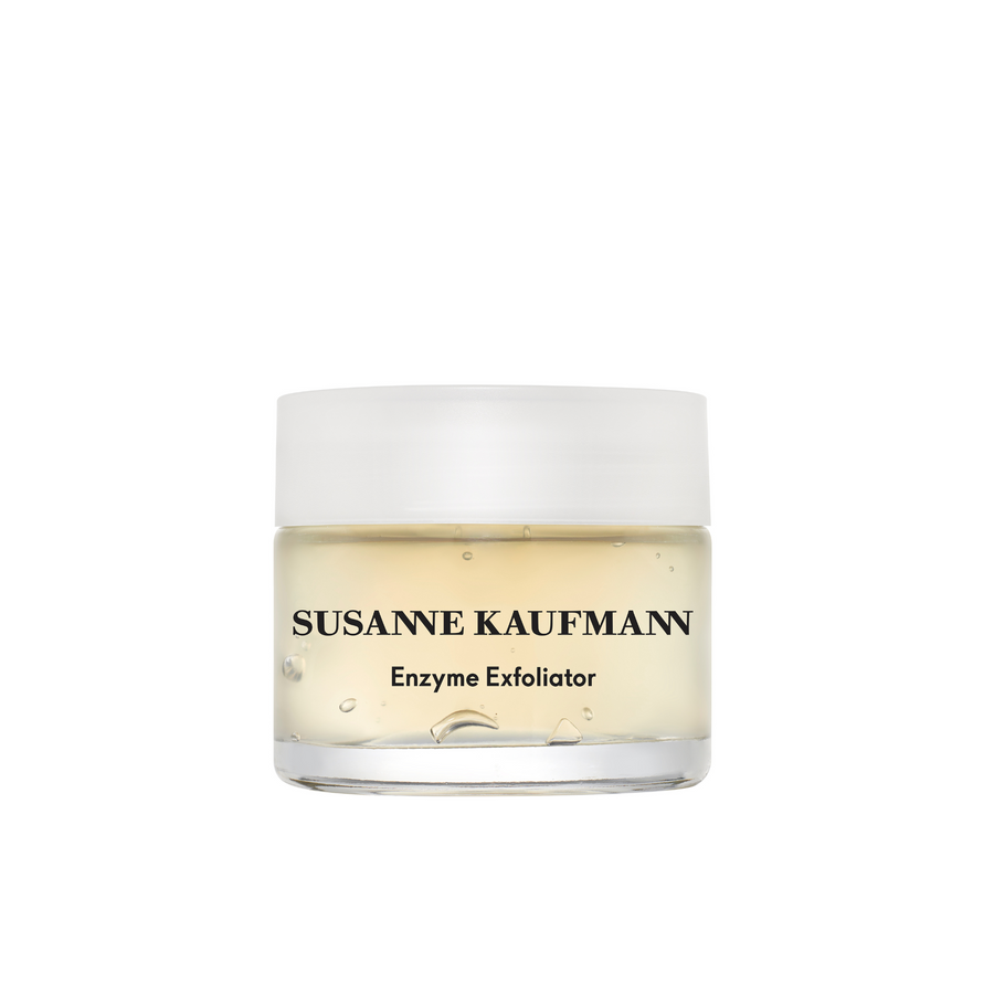 Susanne Kaufmann Enzyme Exfoliator jar on a white background