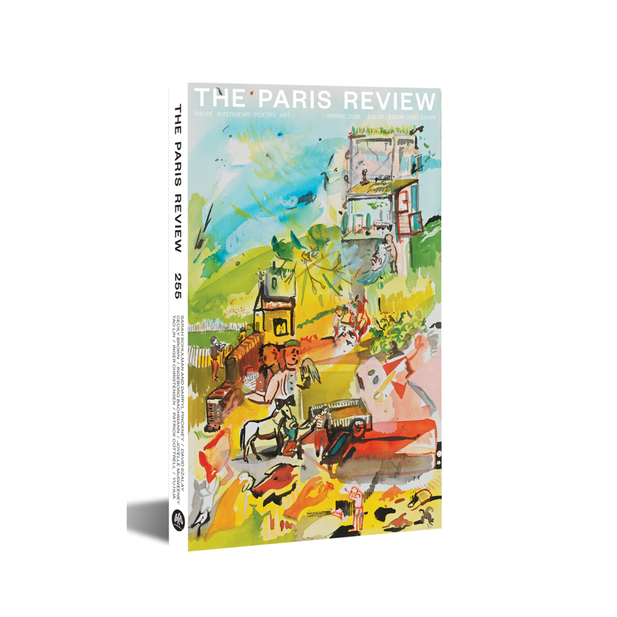 The Paris Review Spring 2026