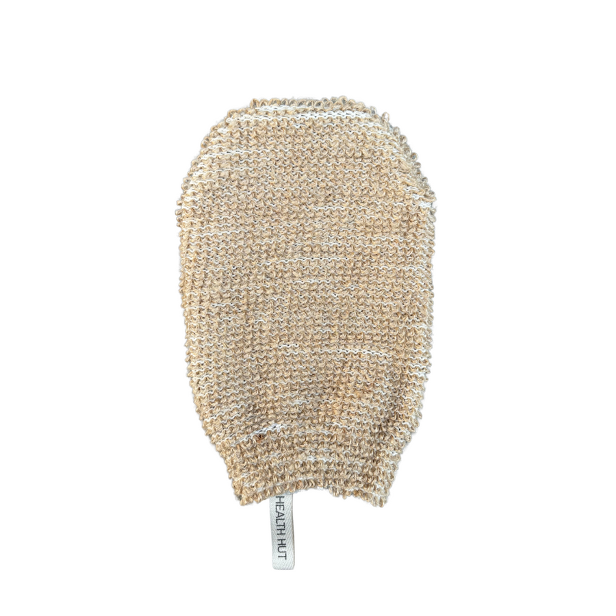 Jute Exfoliating Bath Mitt