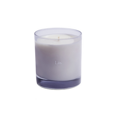 Snow on Fire Candle