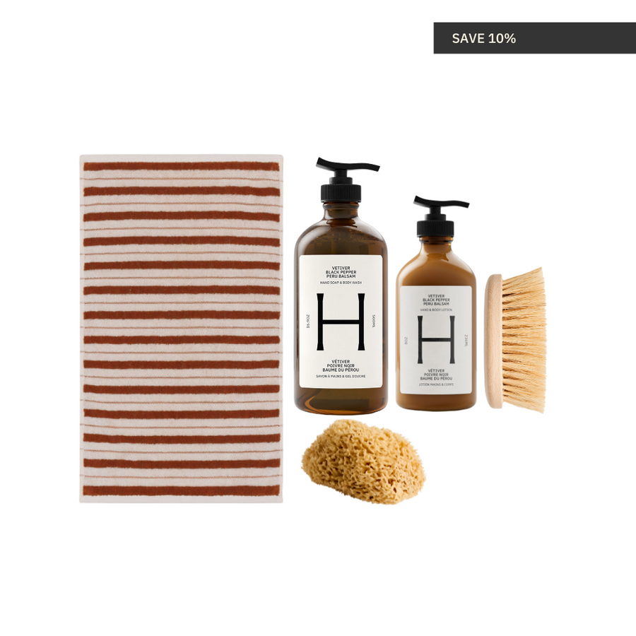 HH Essentials Gifting Bundle - Vetiver, Black Pepper, Peru Balsam