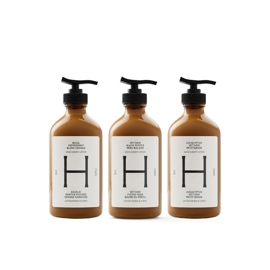 Hand & Body Lotion Bundle