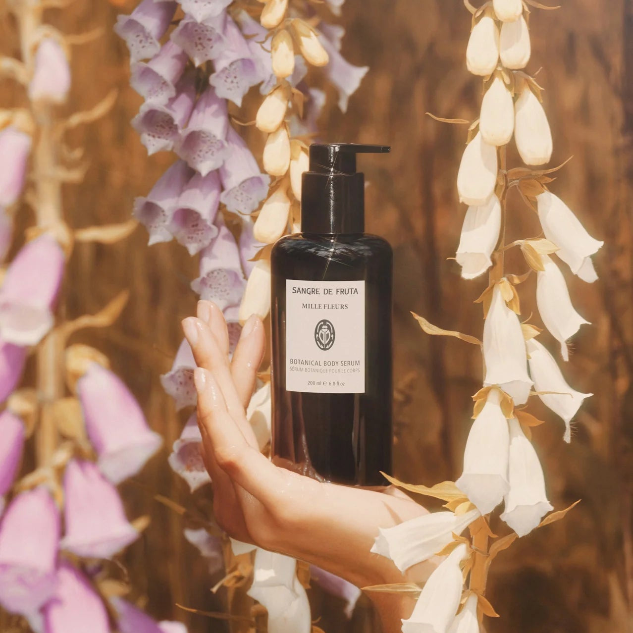 Mille Fleurs Botanical Body Serum