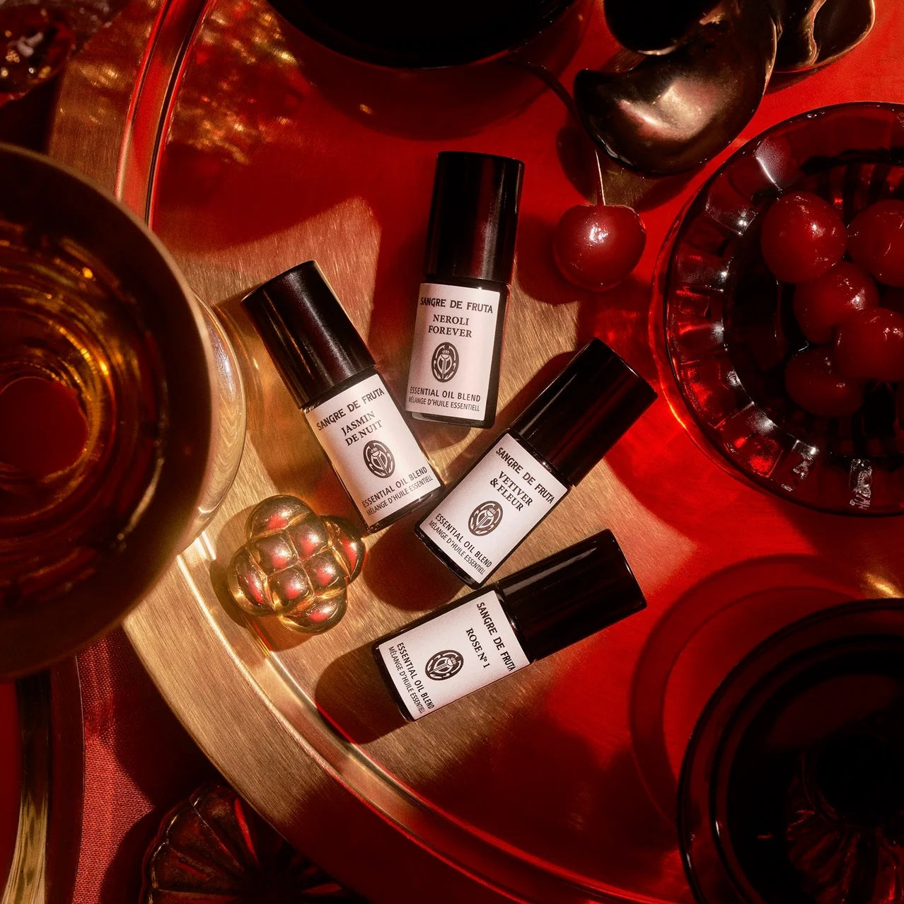 Rose No.1 Roll-On Essential Oil Blend