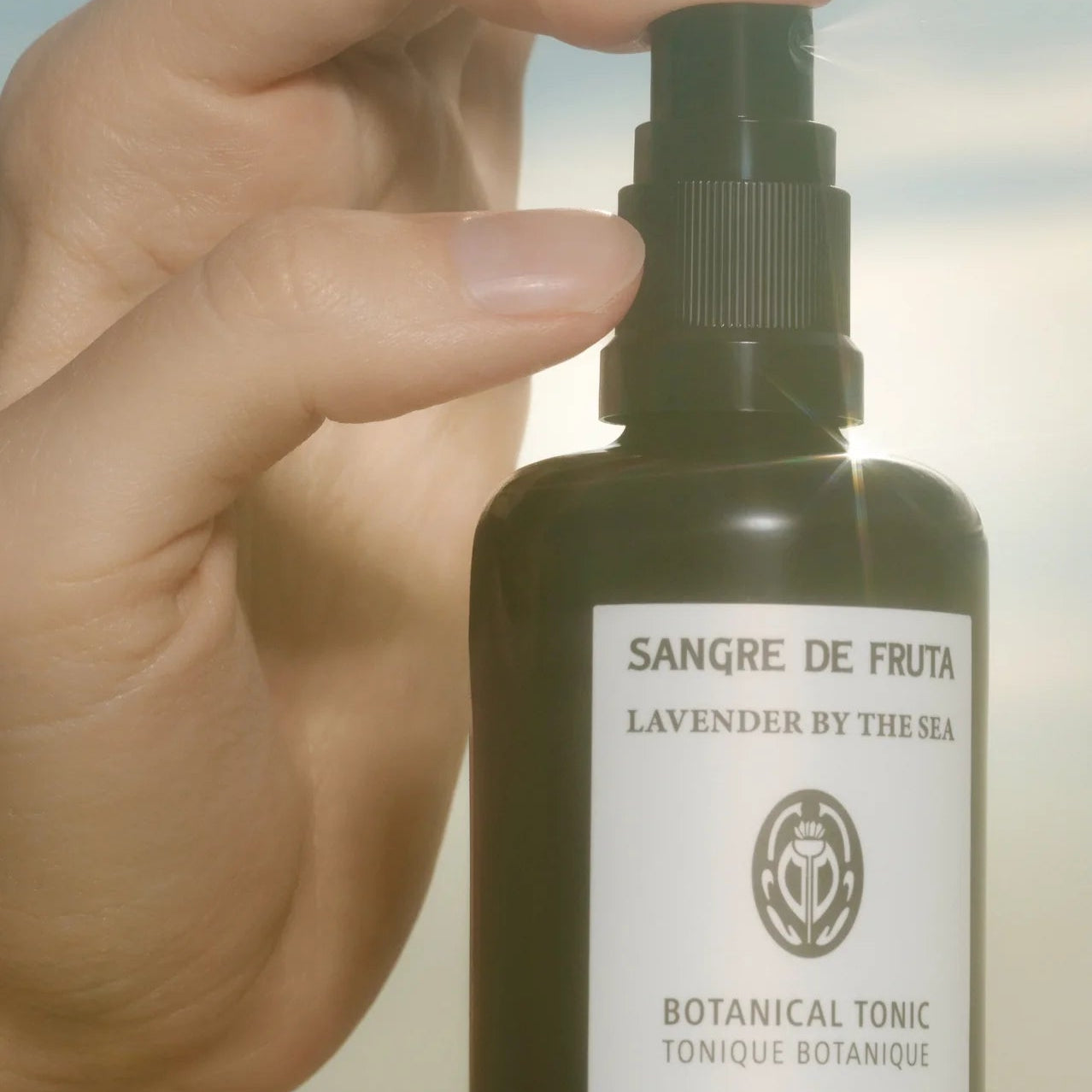 Lavender By The Sea Botanical Tonic