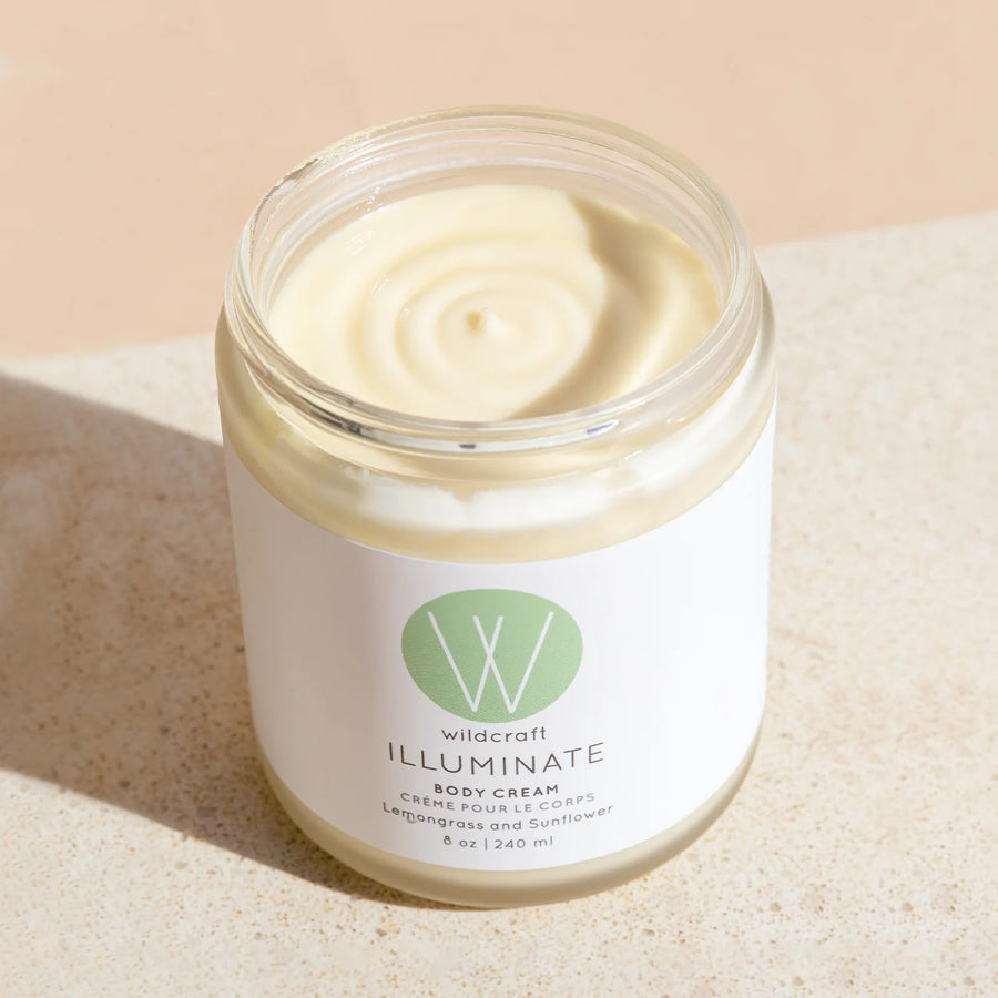 Illuminate Body Cream - Lemongrass and Sunflower