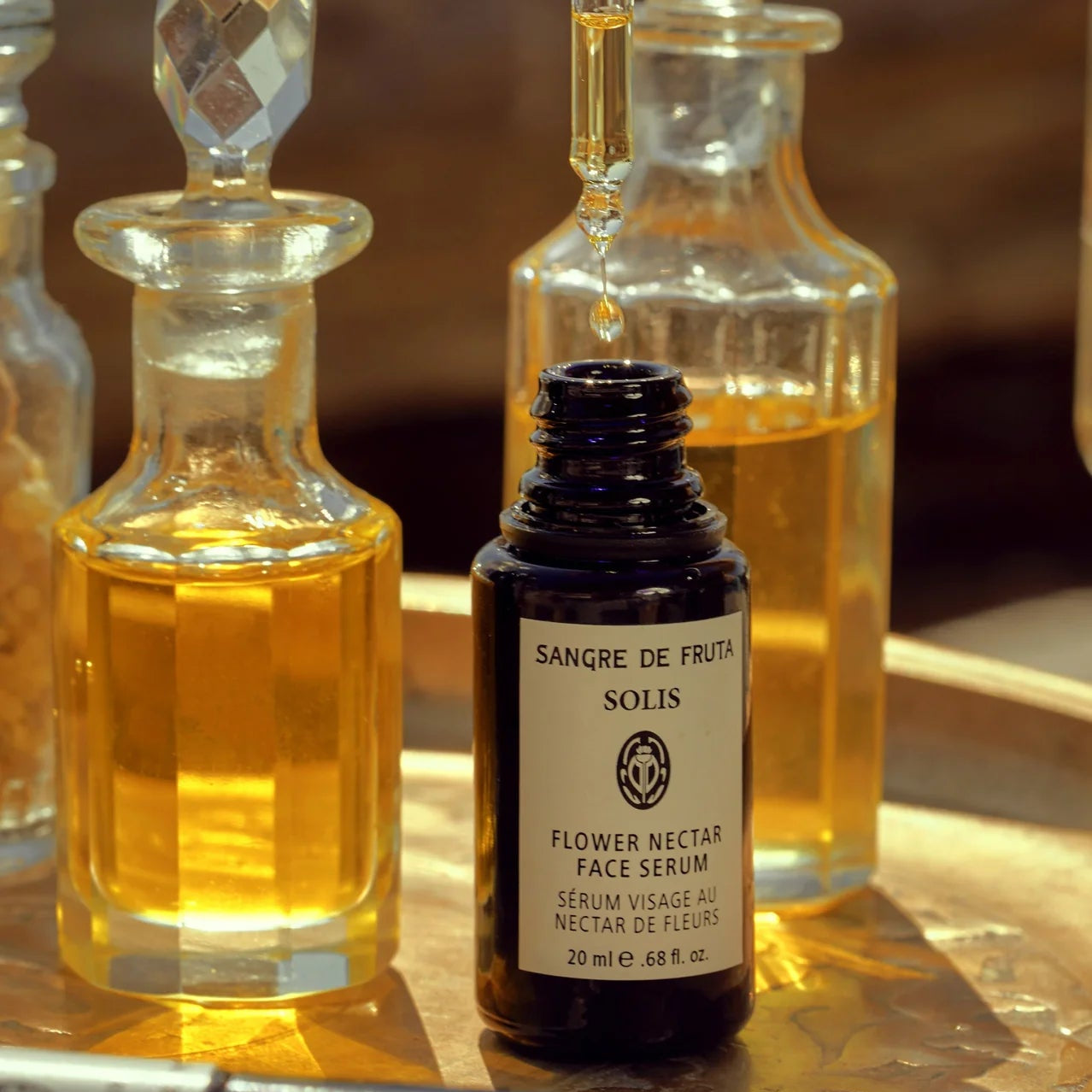 Solis Flower Nectar Face Serum