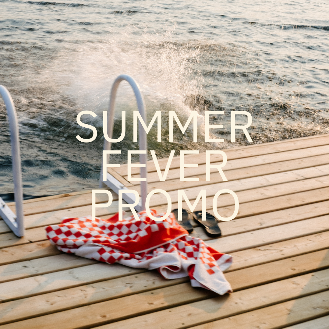 Summer Fever FREE PRODUCT with a $200 Purchase