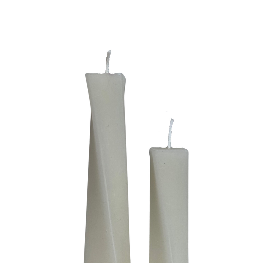 Twist & Shout Taper Candles